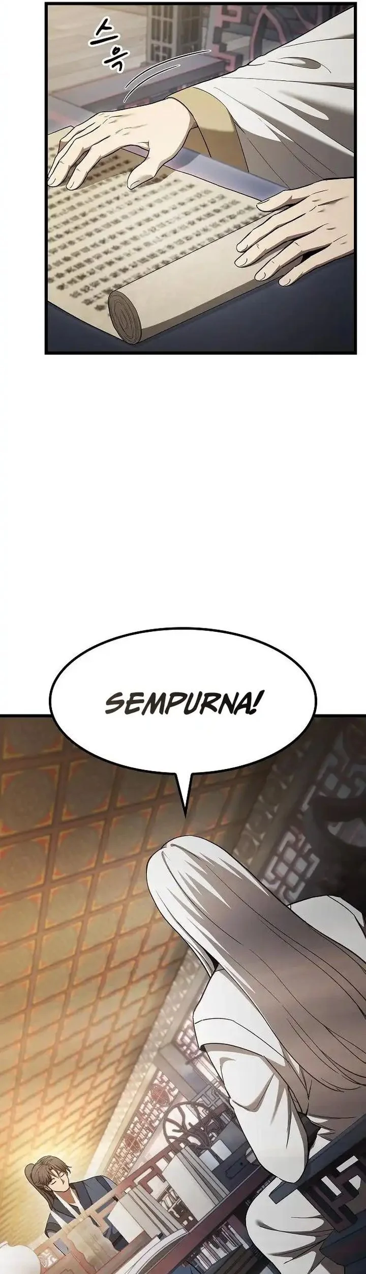 Who’s threatening you with a knife to make you a Heavenly Demon? Chapter 9 Gambar 75