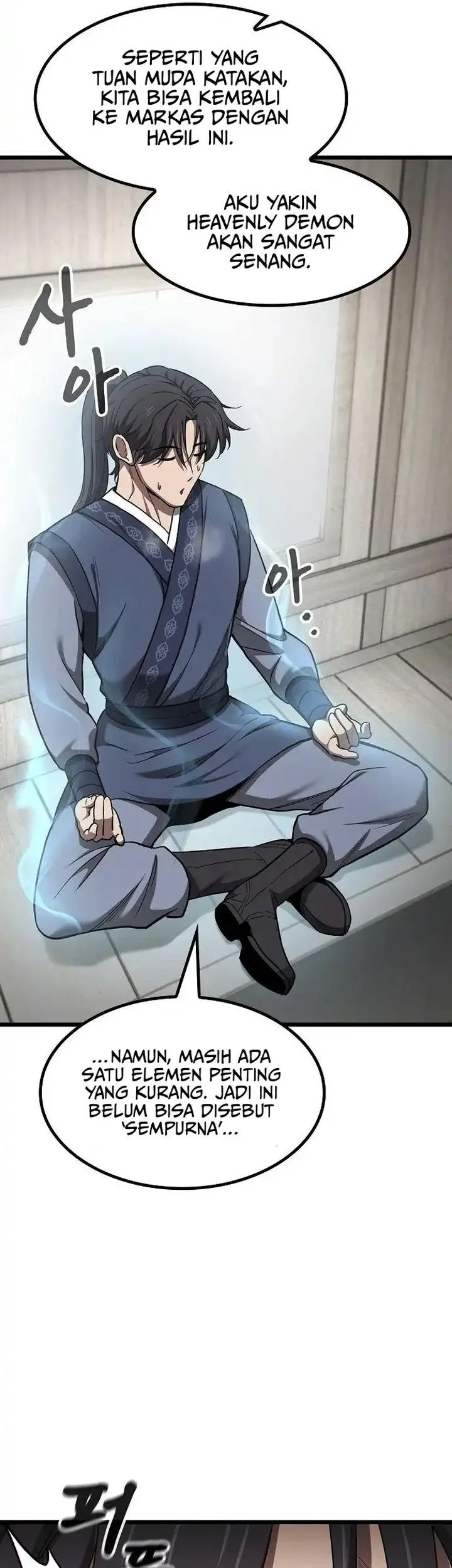 Who’s threatening you with a knife to make you a Heavenly Demon? Chapter 9 Gambar 4