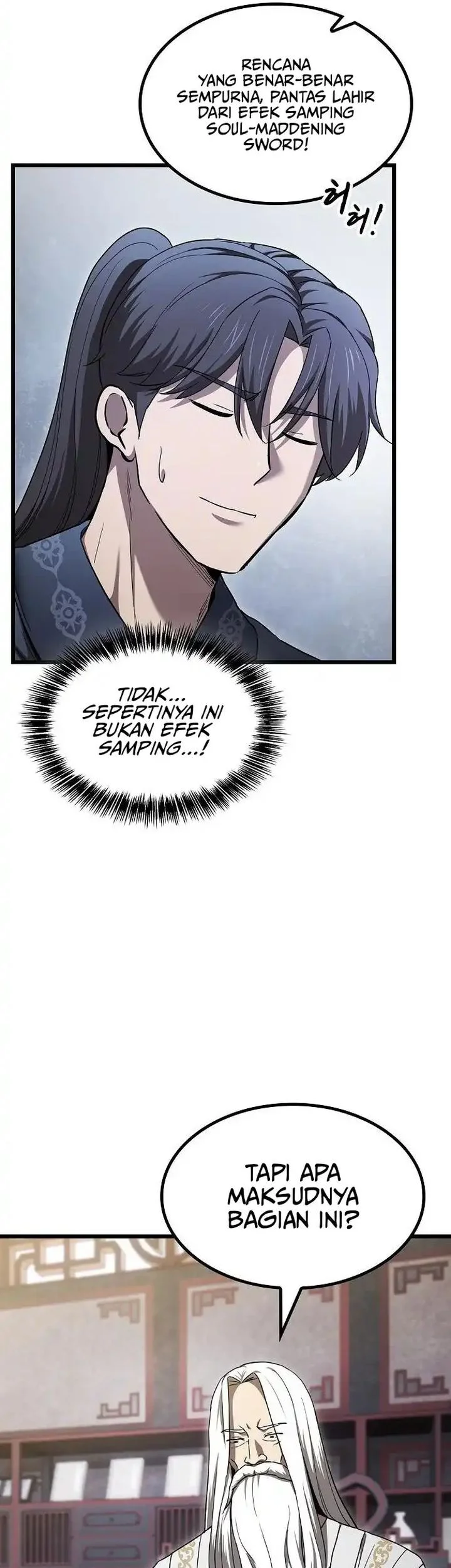 Who’s threatening you with a knife to make you a Heavenly Demon? Chapter 9 Gambar 77