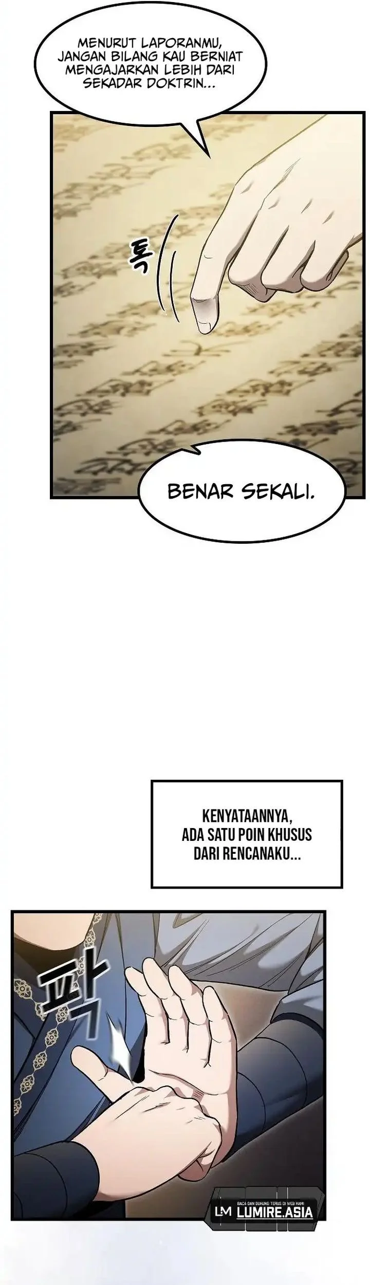 Who’s threatening you with a knife to make you a Heavenly Demon? Chapter 9 Gambar 79