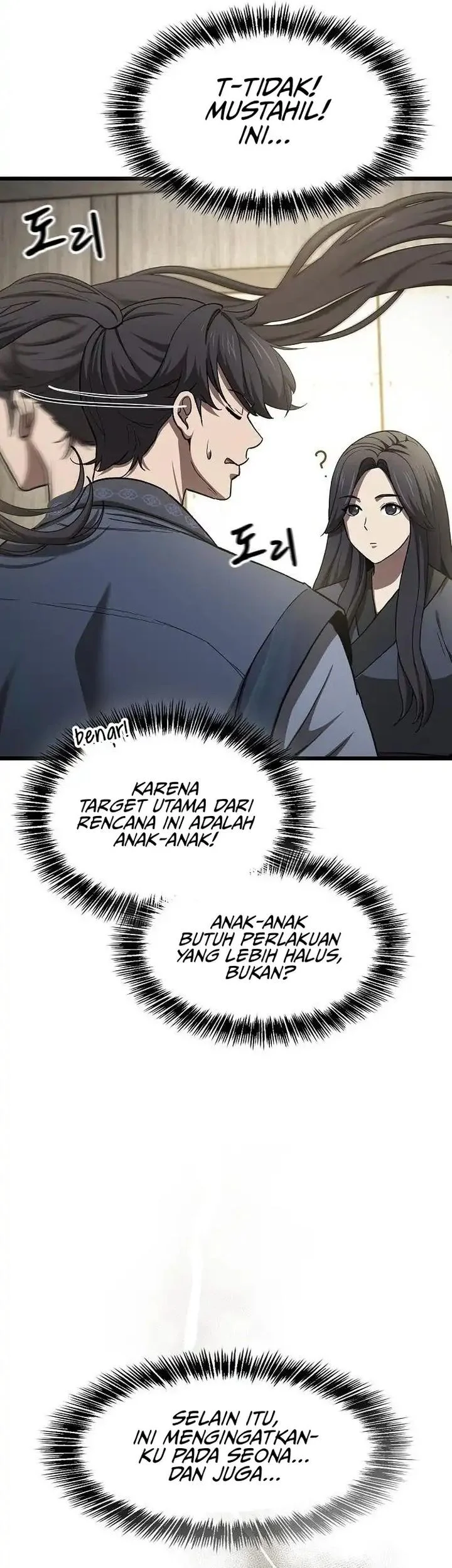 Who’s threatening you with a knife to make you a Heavenly Demon? Chapter 9 Gambar 6