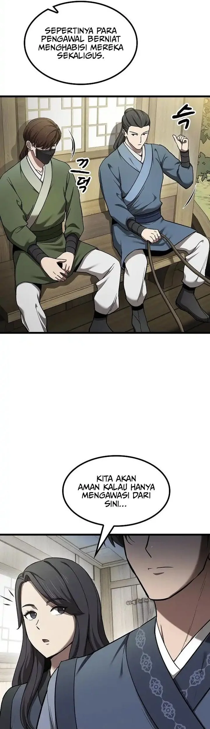 Who’s threatening you with a knife to make you a Heavenly Demon? Chapter 9 Gambar 14