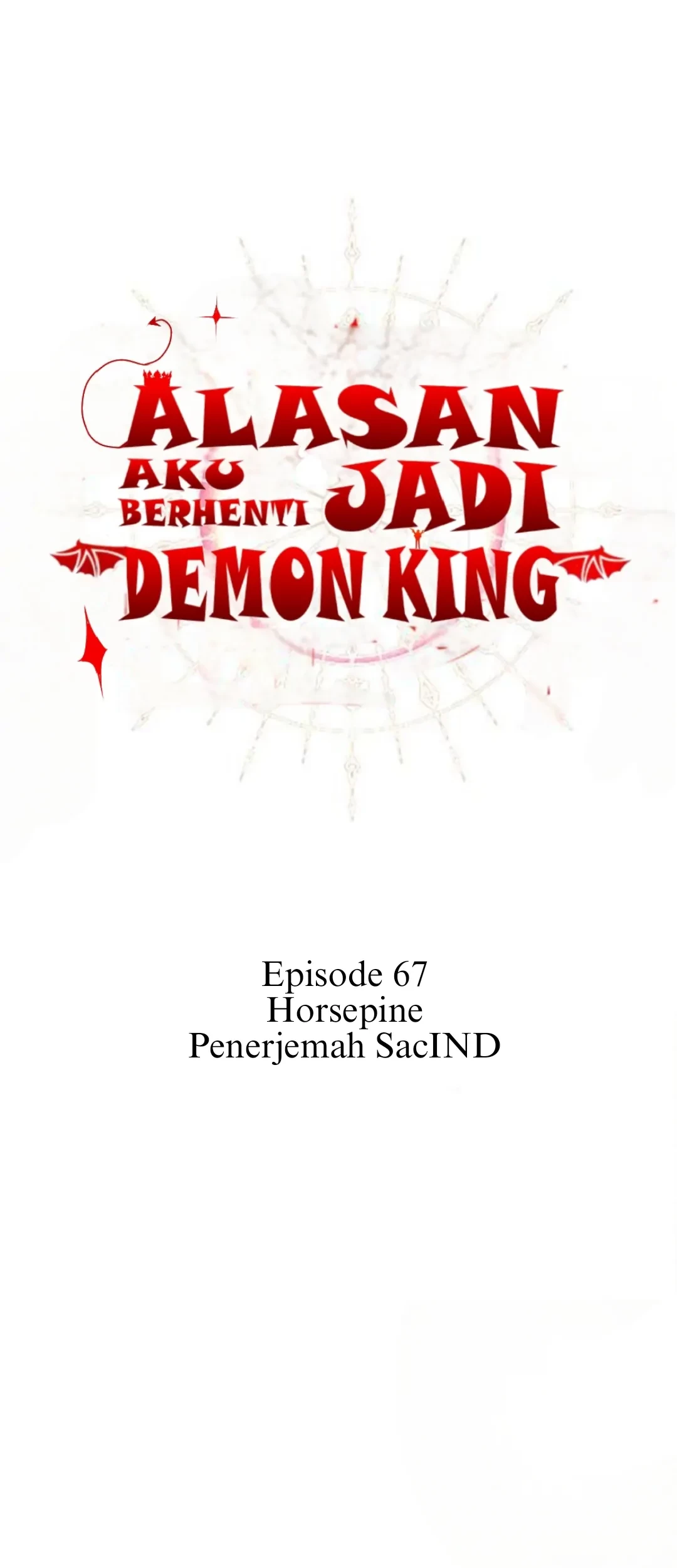 Komik Why I Quit Being The Demon King Chapter 67 gambar nomor 1