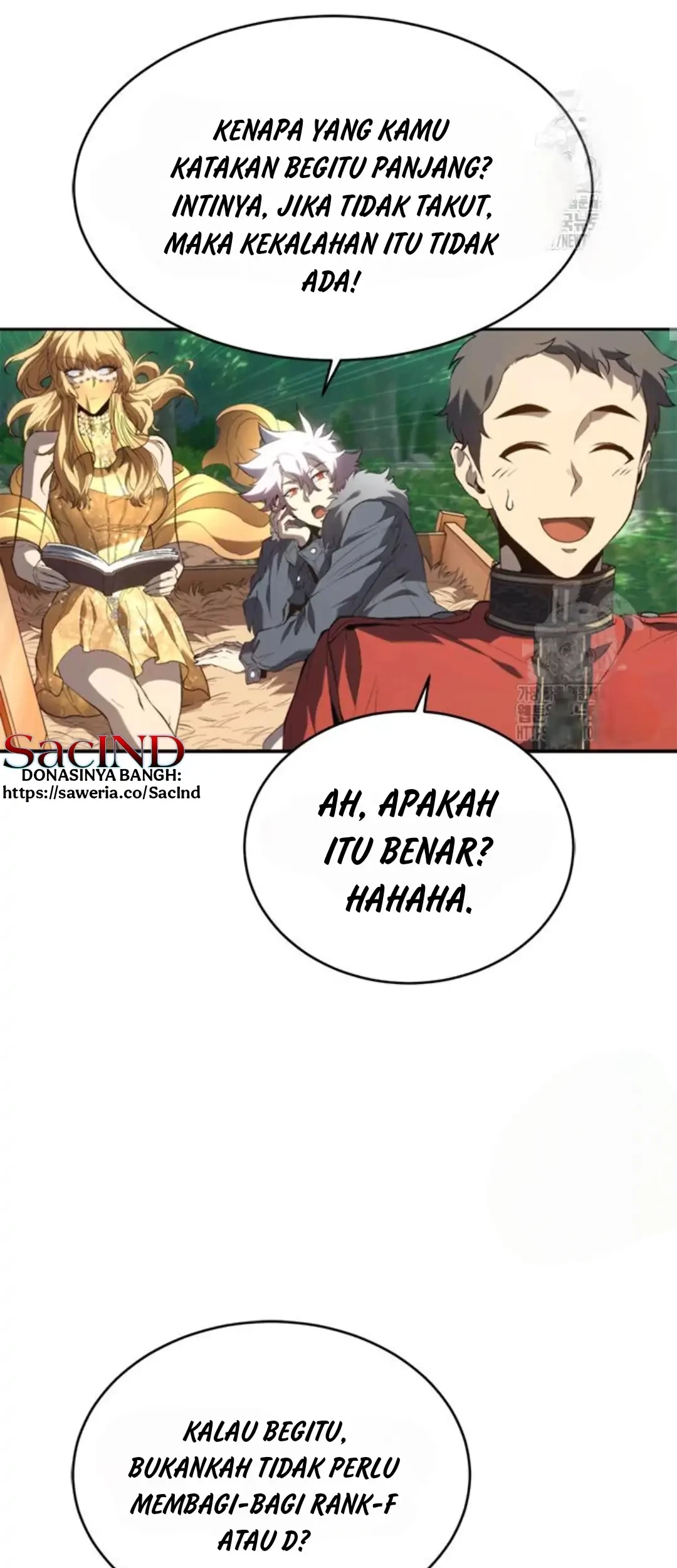 Why I Quit Being The Demon King Chapter 67 Gambar 47