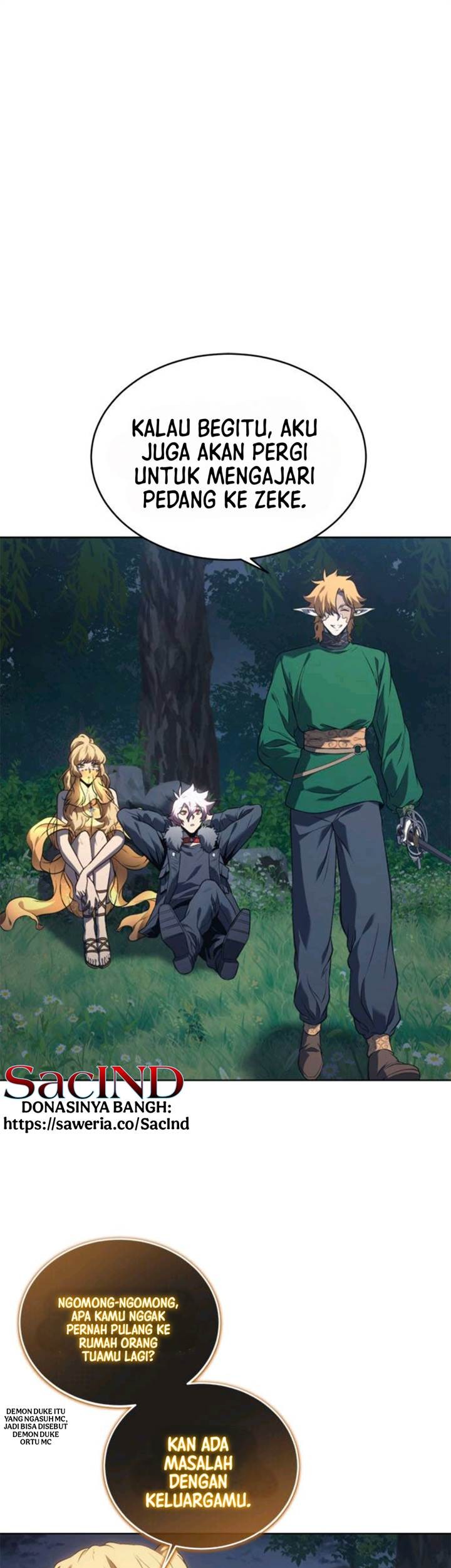 Komik Why I Quit Being The Demon King Chapter 71 gambar nomor 1