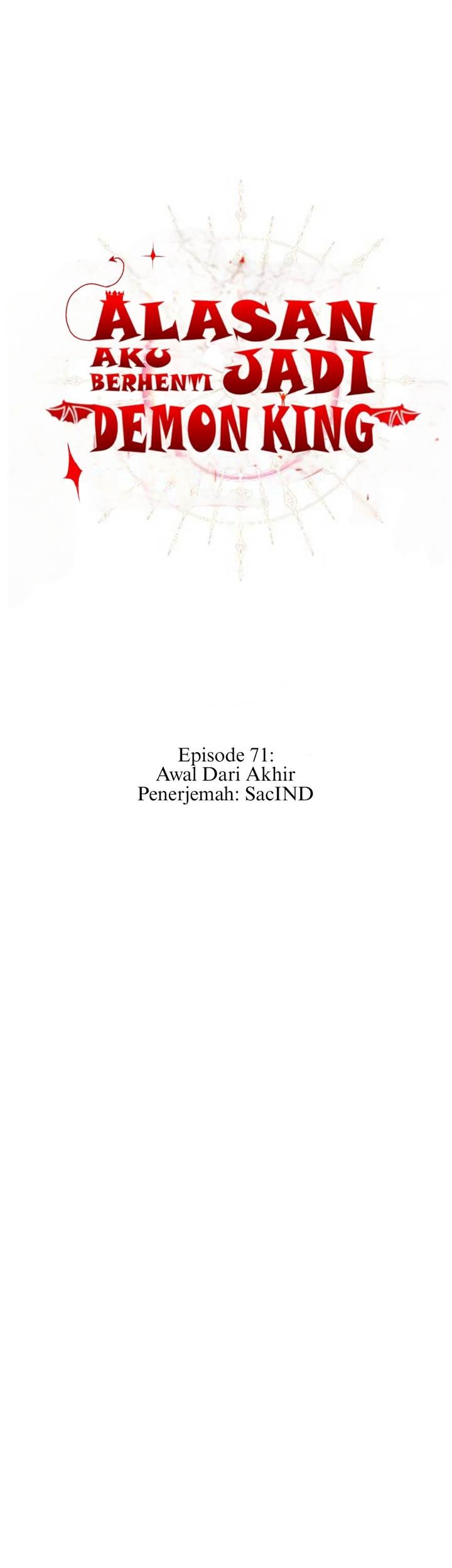 Why I Quit Being The Demon King Chapter 71 Gambar 11