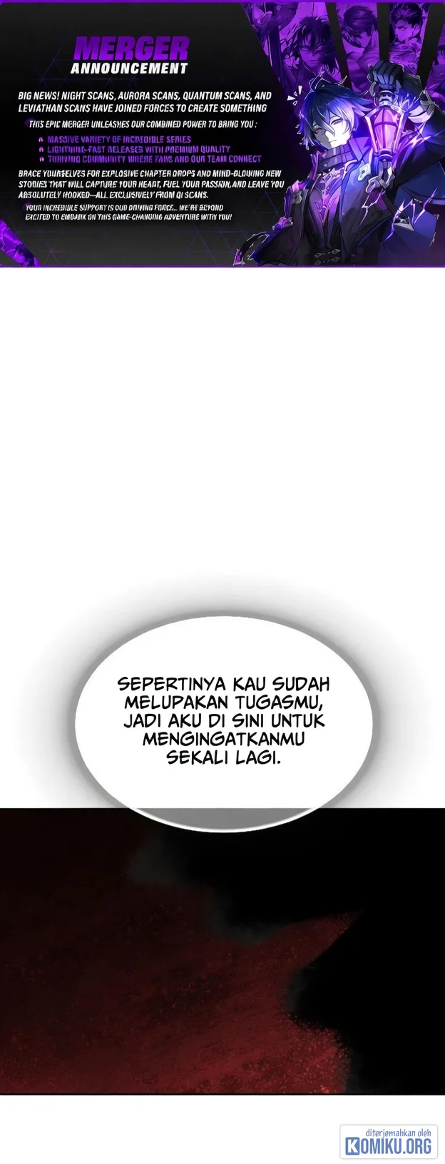 Komik Why I Quit Being The Demon King Chapter 85 gambar 1