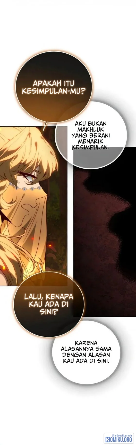 Why I Quit Being The Demon King Chapter 85 Gambar 22