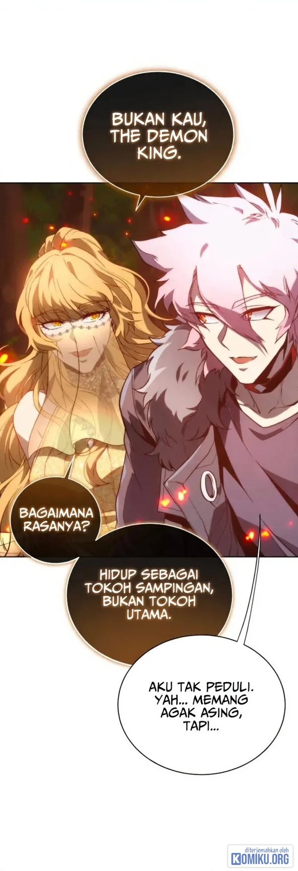 Why I Quit Being The Demon King Chapter 85 Gambar 51