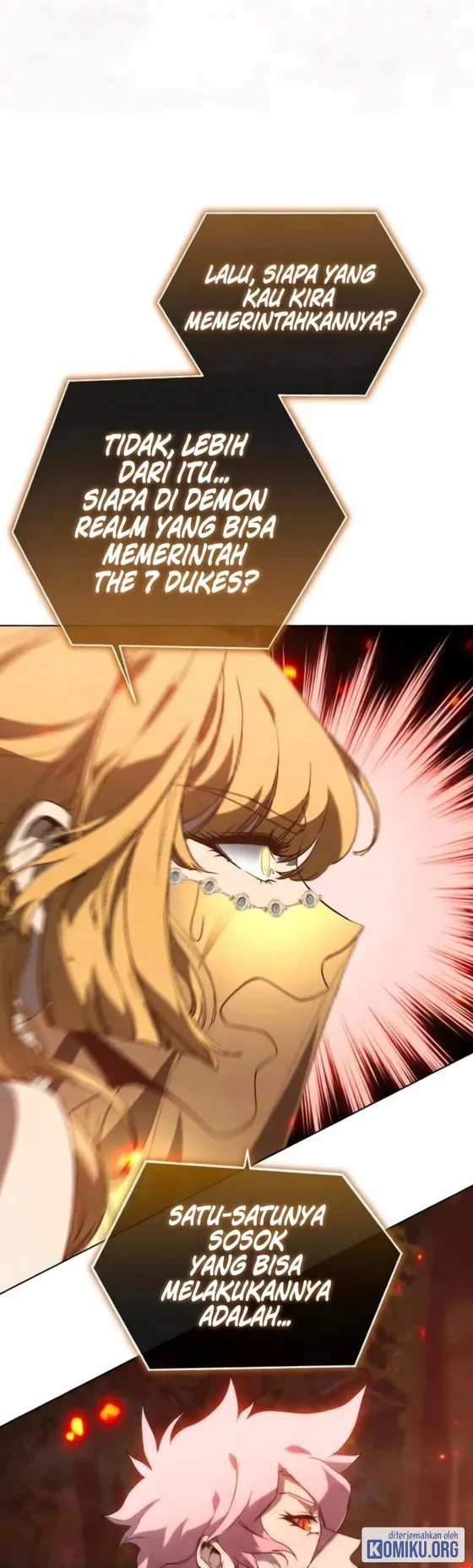 Why I Quit Being The Demon King Chapter 85 Gambar 78