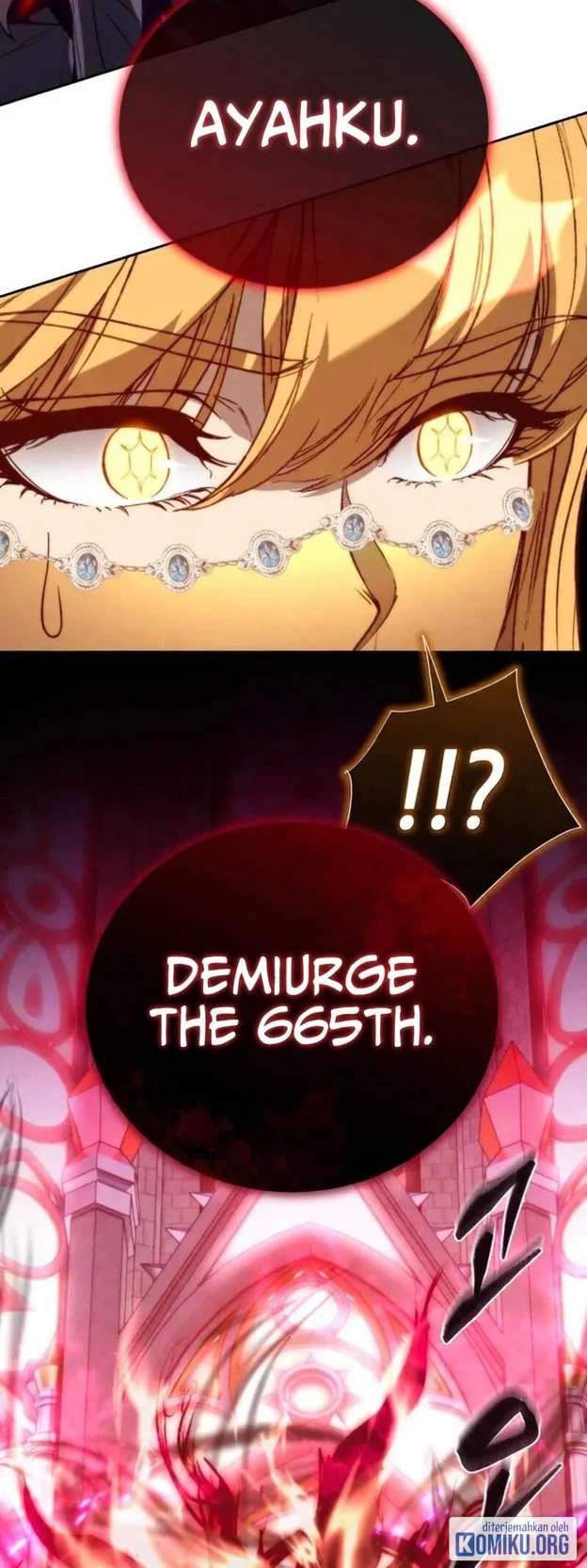 Why I Quit Being The Demon King Chapter 85 Gambar 83