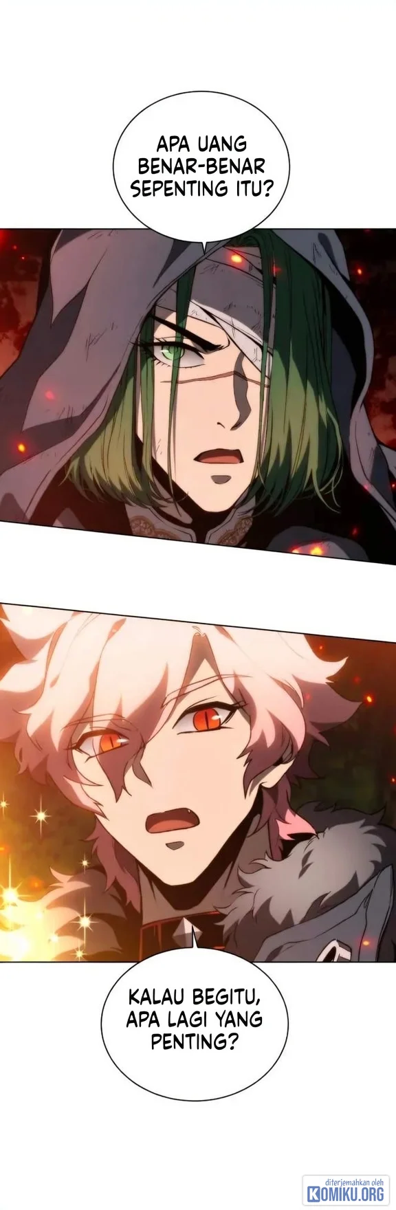 Why I Quit Being The Demon King Chapter 86 Gambar 69