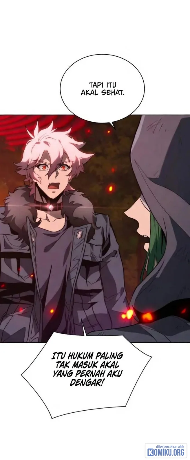 Why I Quit Being The Demon King Chapter 88 halaman 17