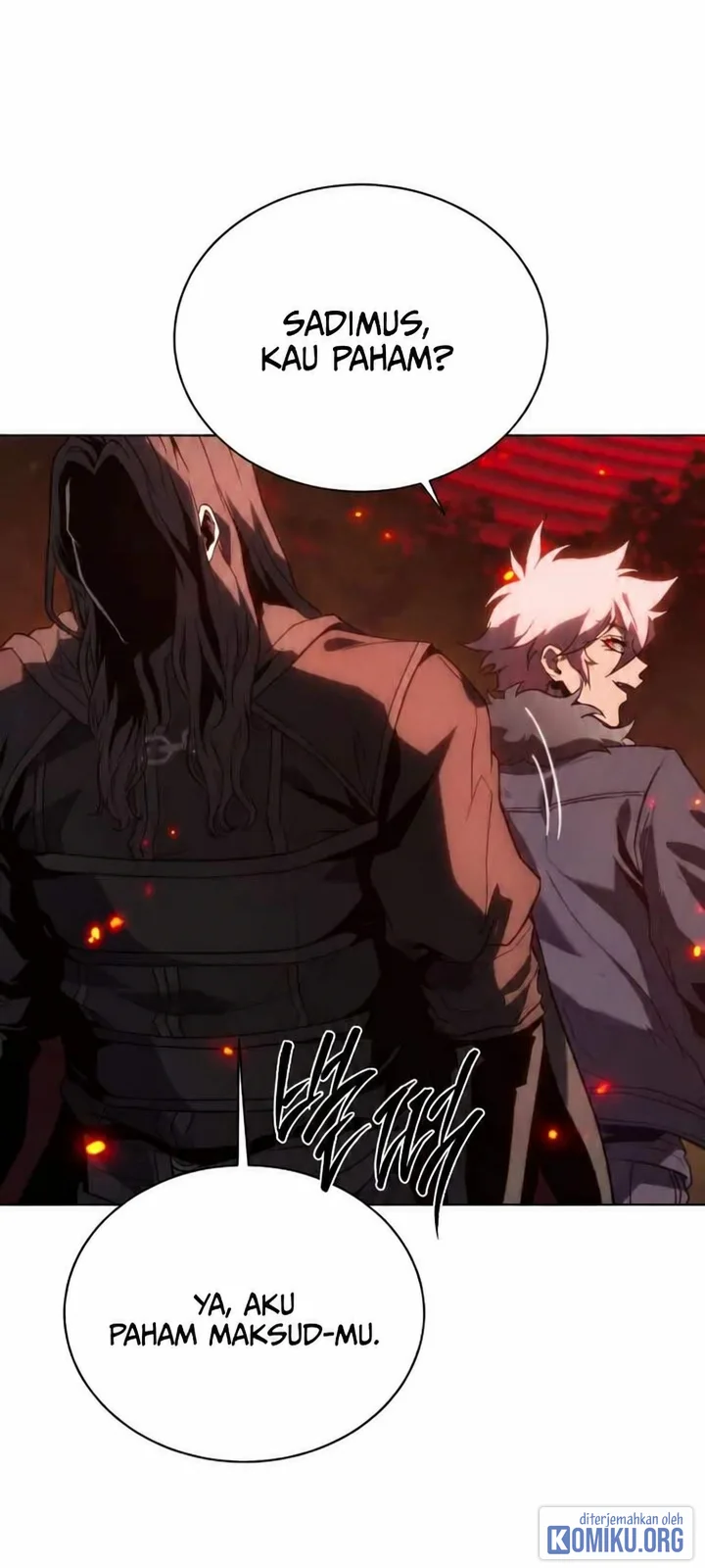 Why I Quit Being The Demon King Chapter 88 halaman 32