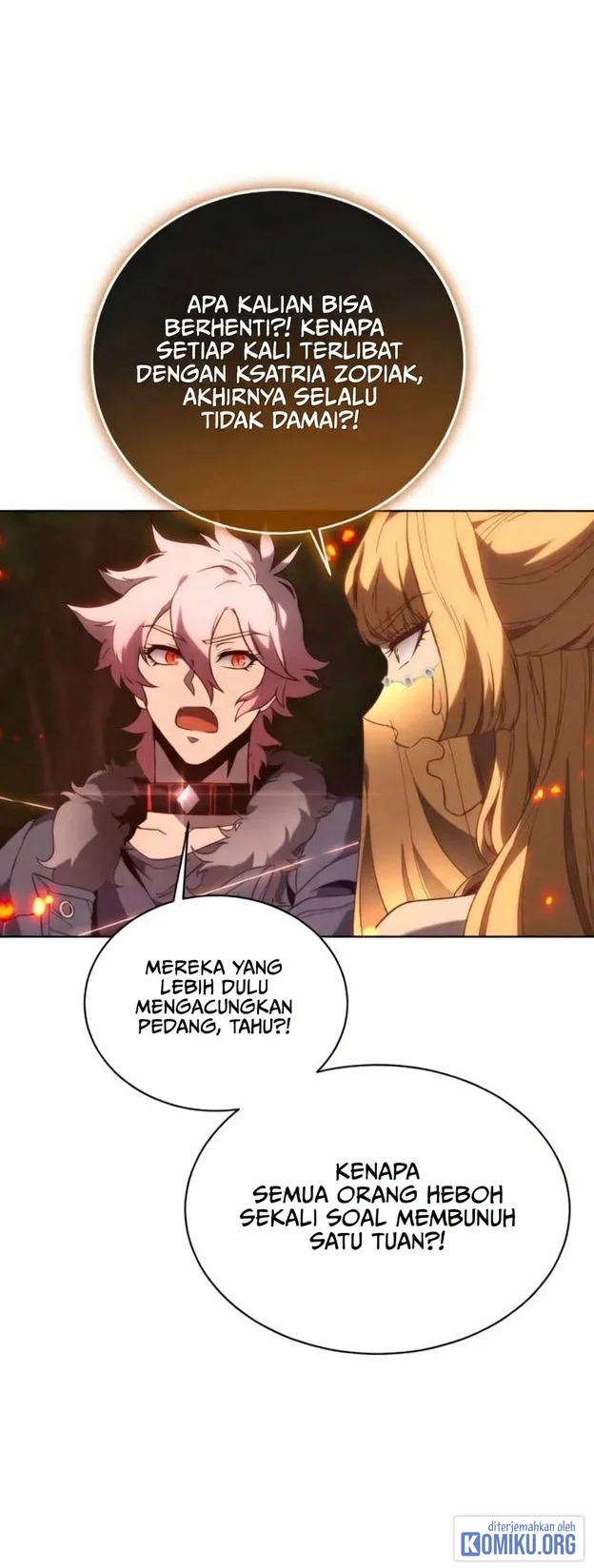 Why I Quit Being The Demon King Chapter 88 Gambar 56