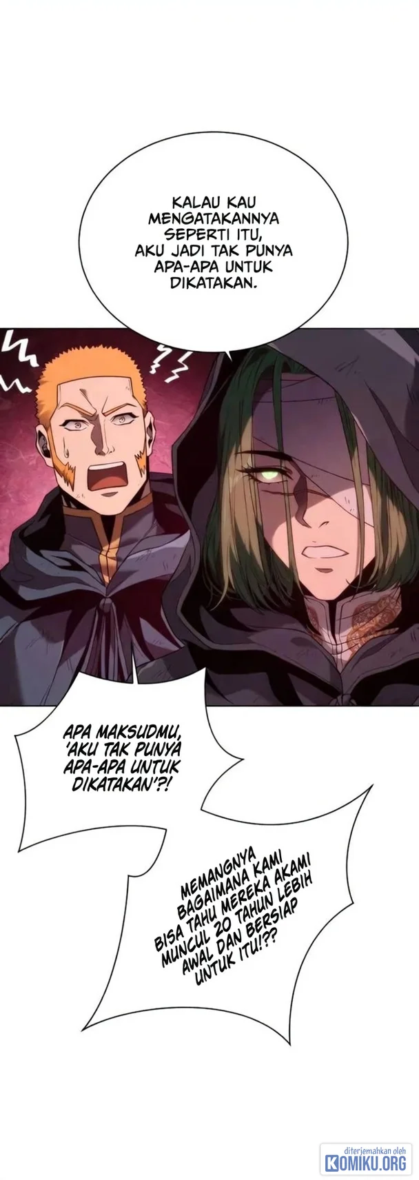 Why I Quit Being The Demon King Chapter 88 halaman 9