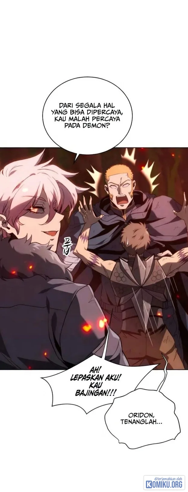 Why I Quit Being The Demon King Chapter 88 halaman 10