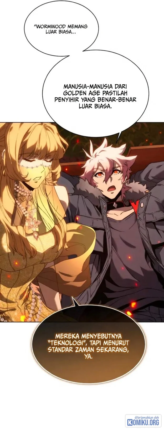 Why I Quit Being The Demon King Chapter 89 halaman 26