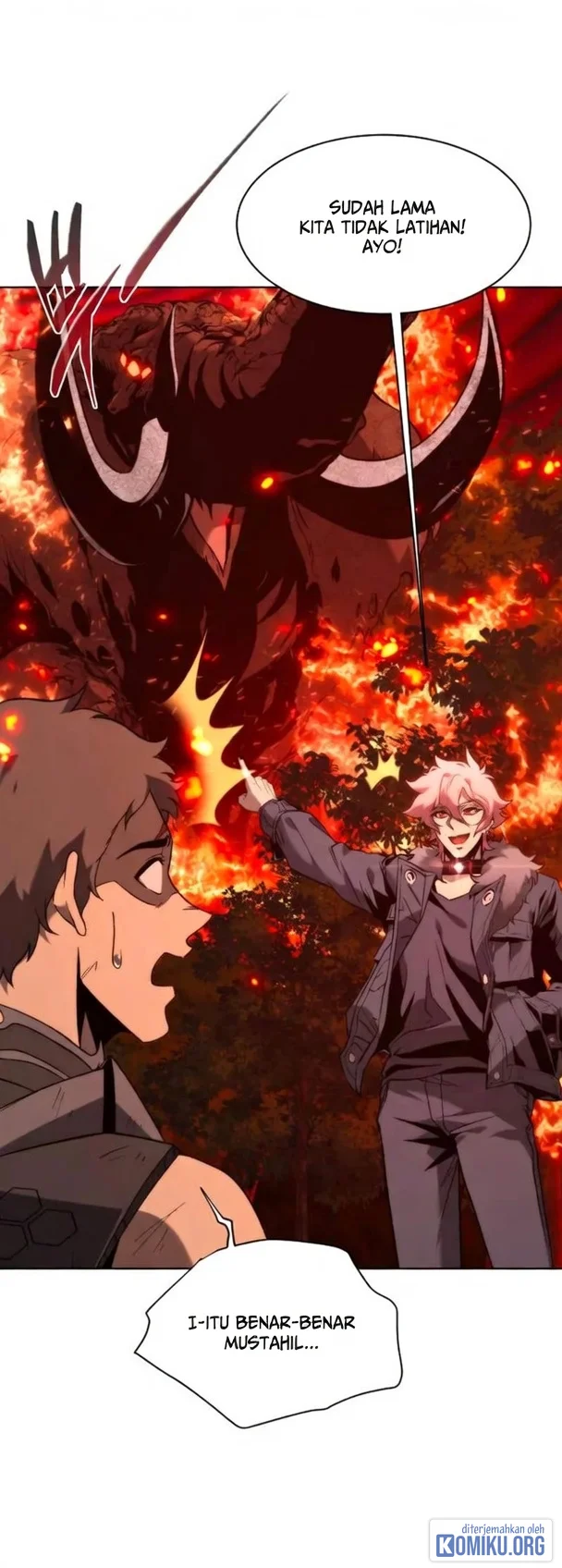 Why I Quit Being The Demon King Chapter 89 Gambar 70