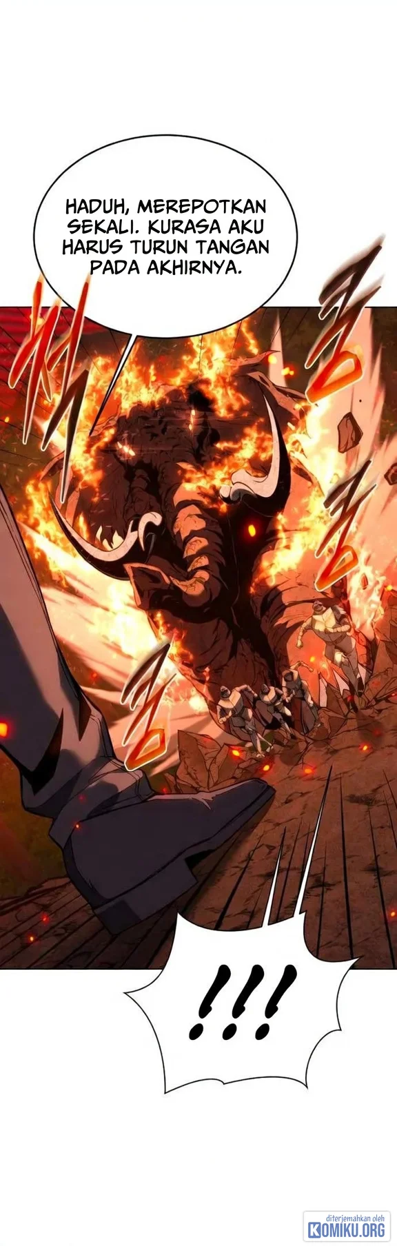 Why I Quit Being The Demon King Chapter 90 halaman 27