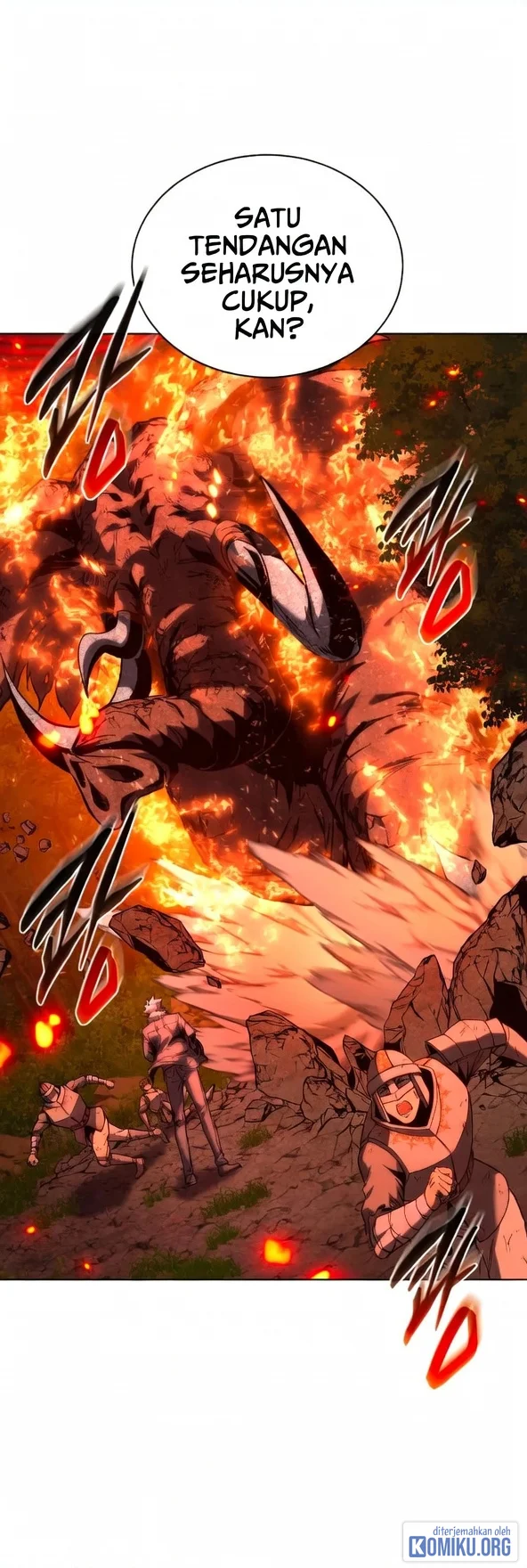 Why I Quit Being The Demon King Chapter 90 halaman 32