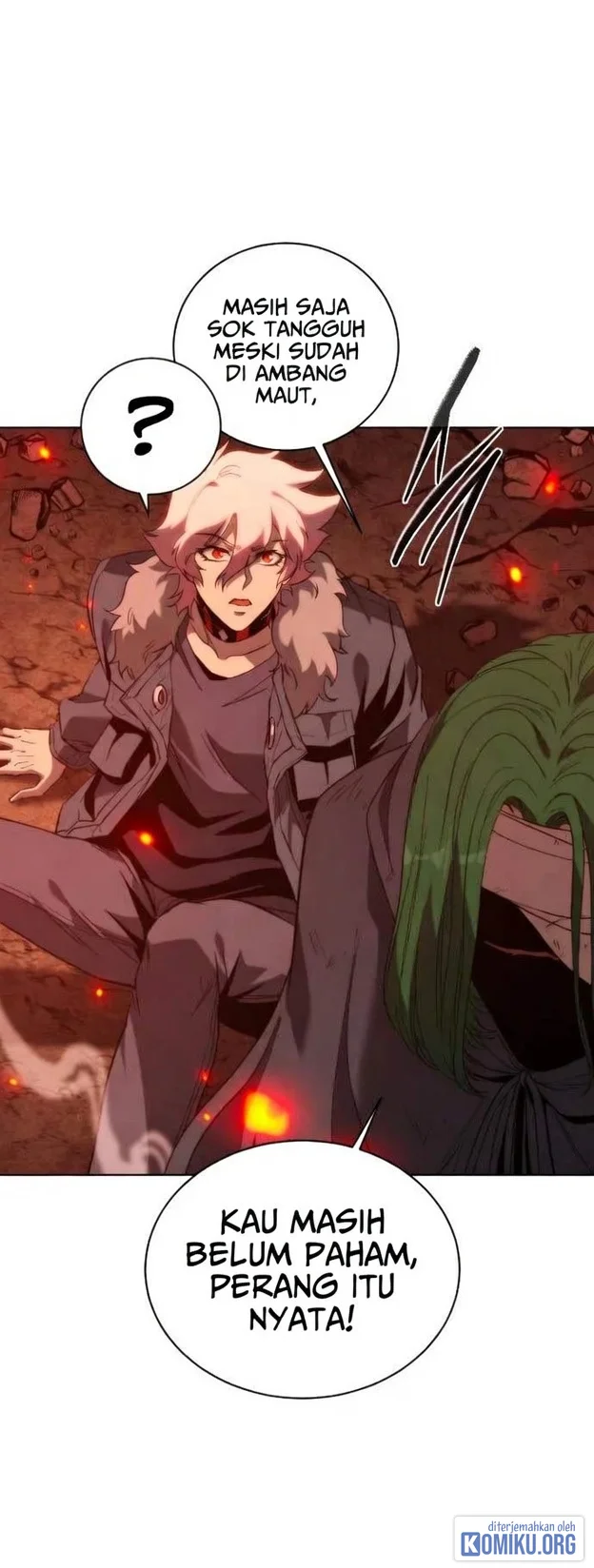 Why I Quit Being The Demon King Chapter 90 halaman 41