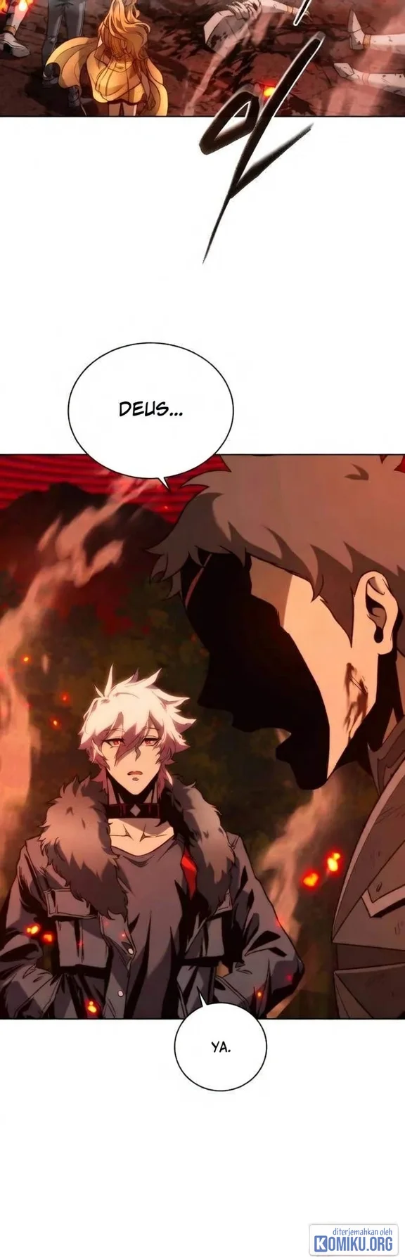 Why I Quit Being The Demon King Chapter 91 Gambar 61