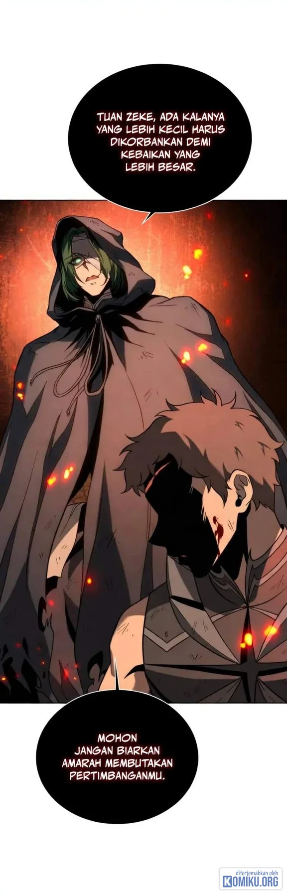 Why I Quit Being The Demon King Chapter 91 Gambar 75