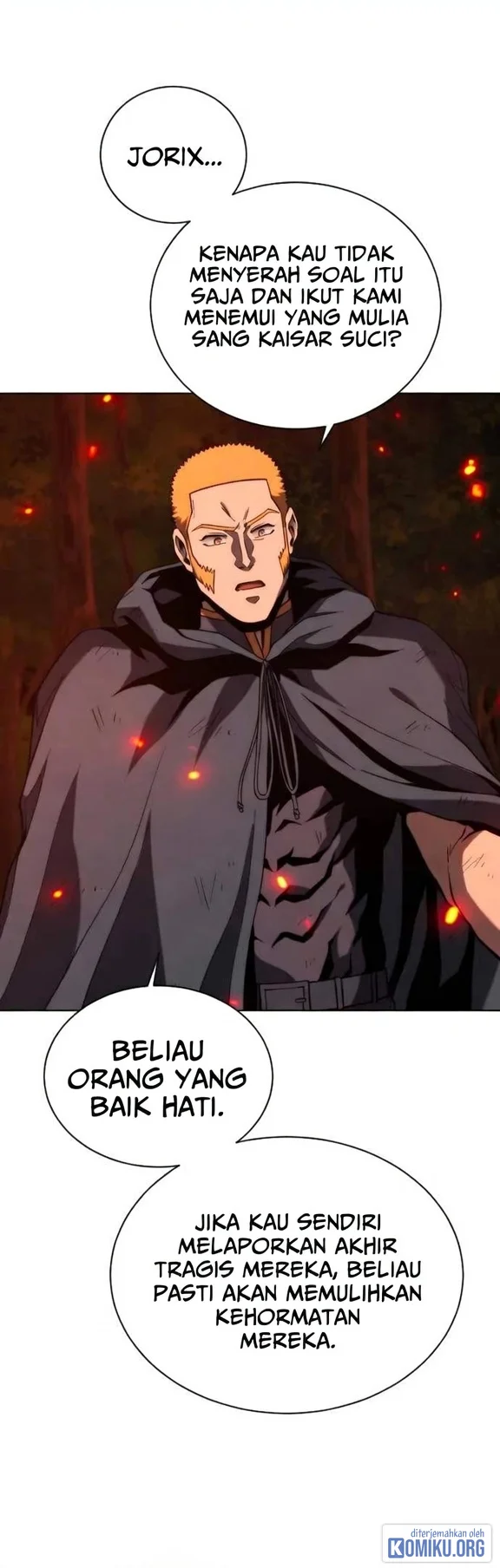 Why I Quit Being The Demon King Chapter 92 halaman 32
