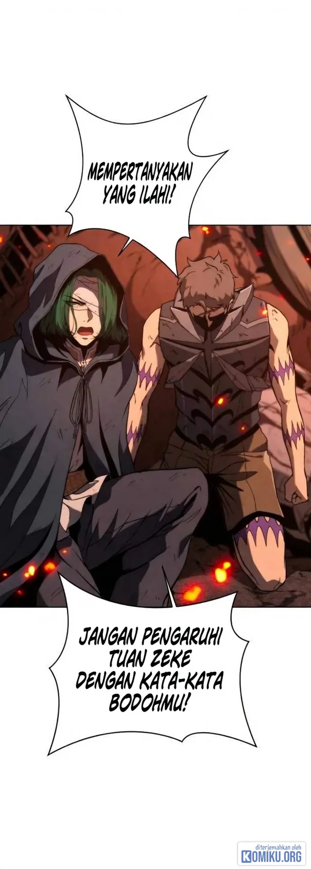 Why I Quit Being The Demon King Chapter 92 halaman 36