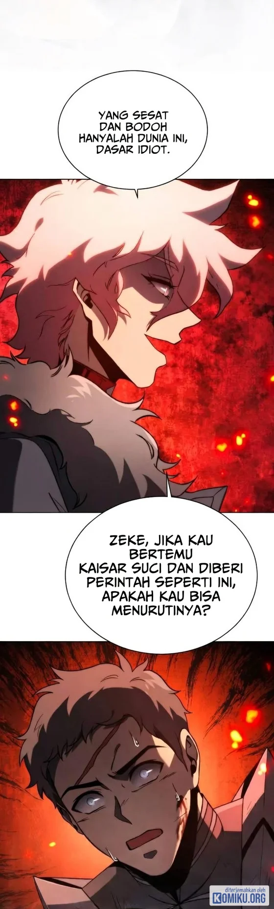 Why I Quit Being The Demon King Chapter 92 halaman 37