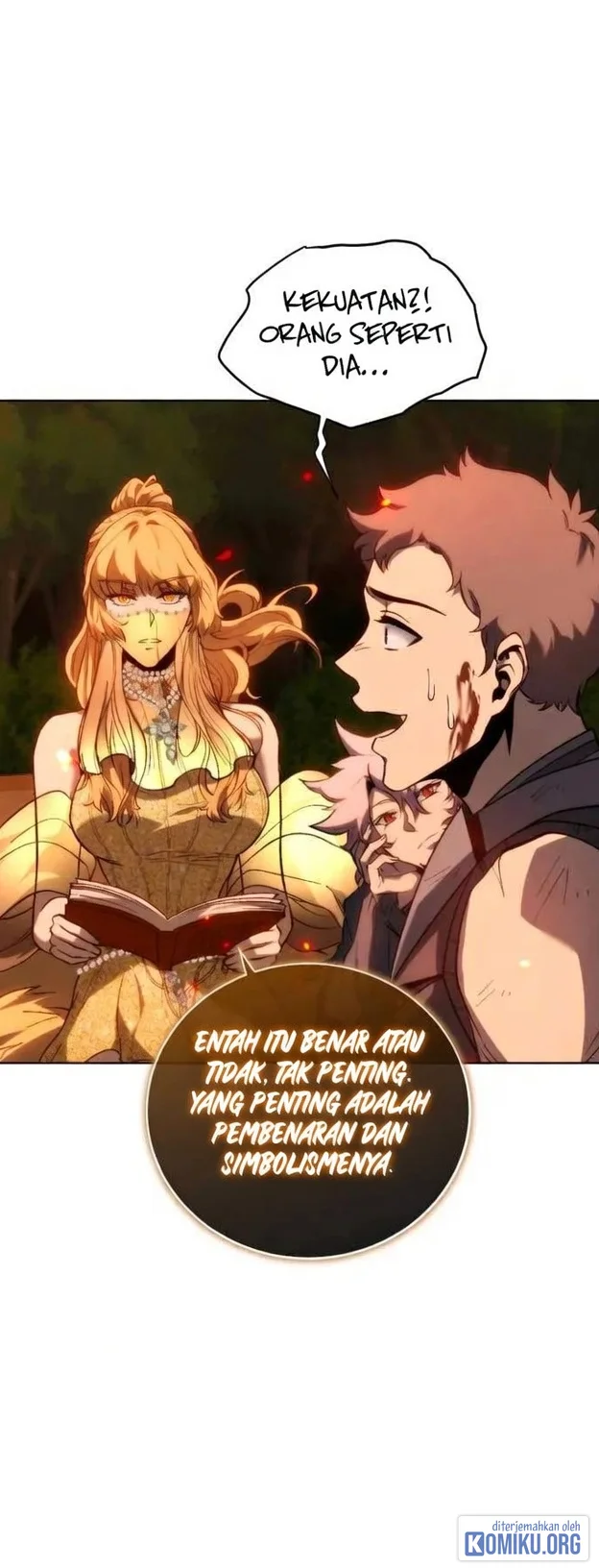 Why I Quit Being The Demon King Chapter 93 halaman 22