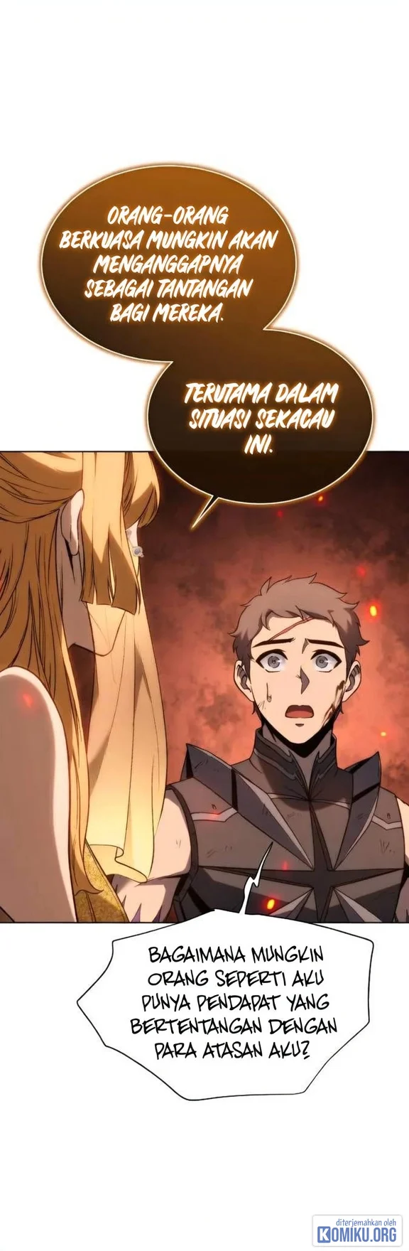 Why I Quit Being The Demon King Chapter 93 halaman 28