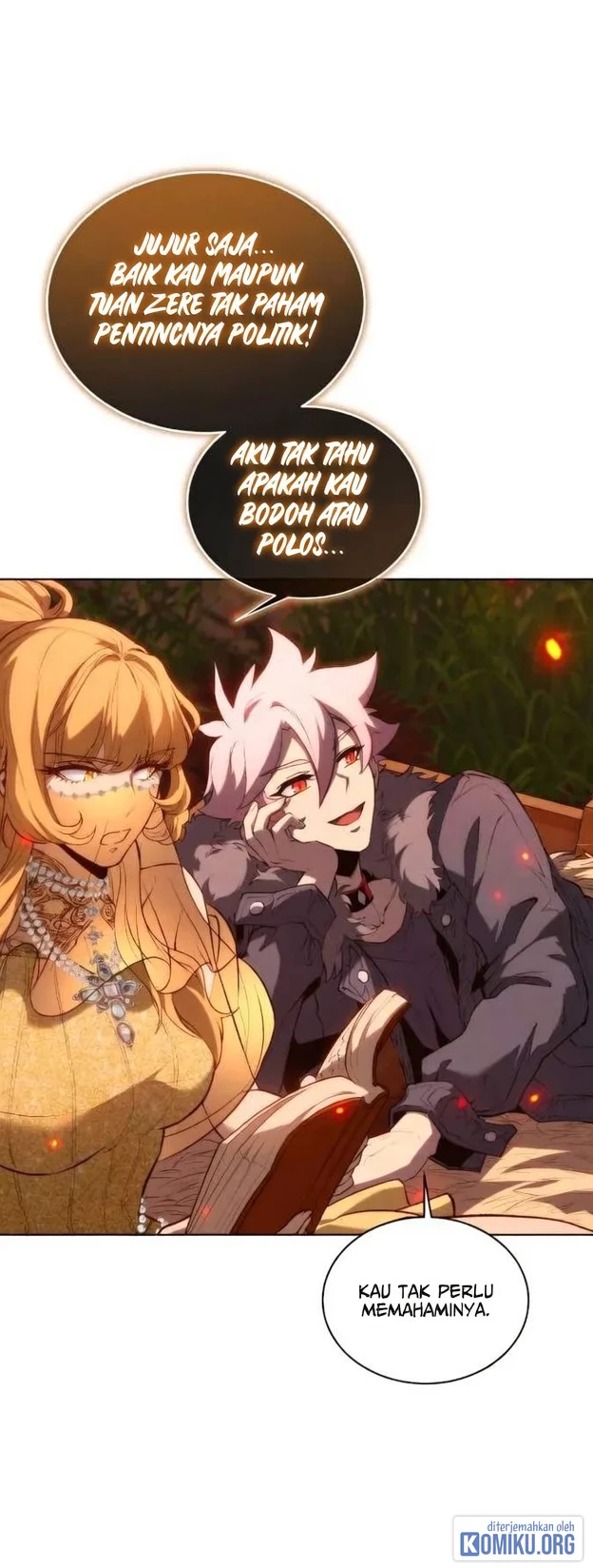 Why I Quit Being The Demon King Chapter 93 halaman 36