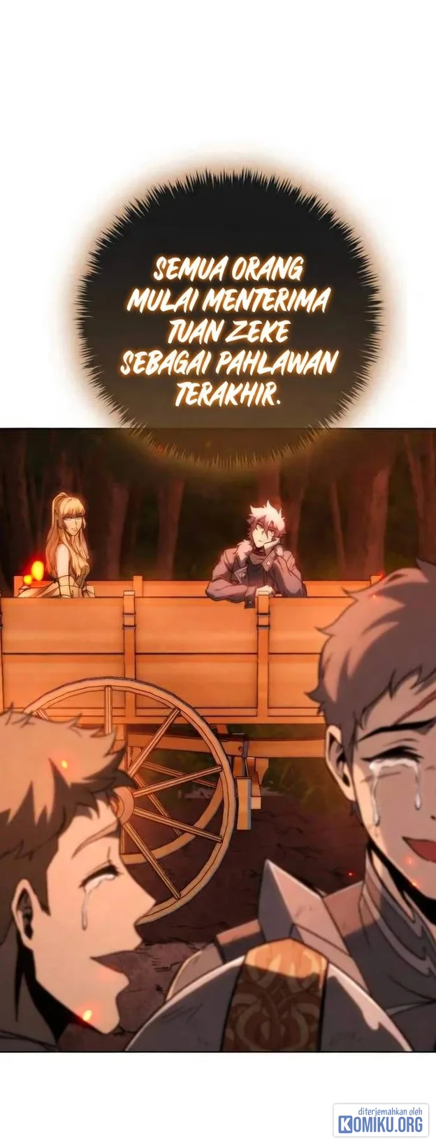 Why I Quit Being The Demon King Chapter 93 Gambar 93