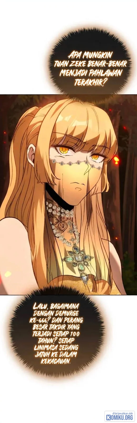 Why I Quit Being The Demon King Chapter 93 Gambar 94