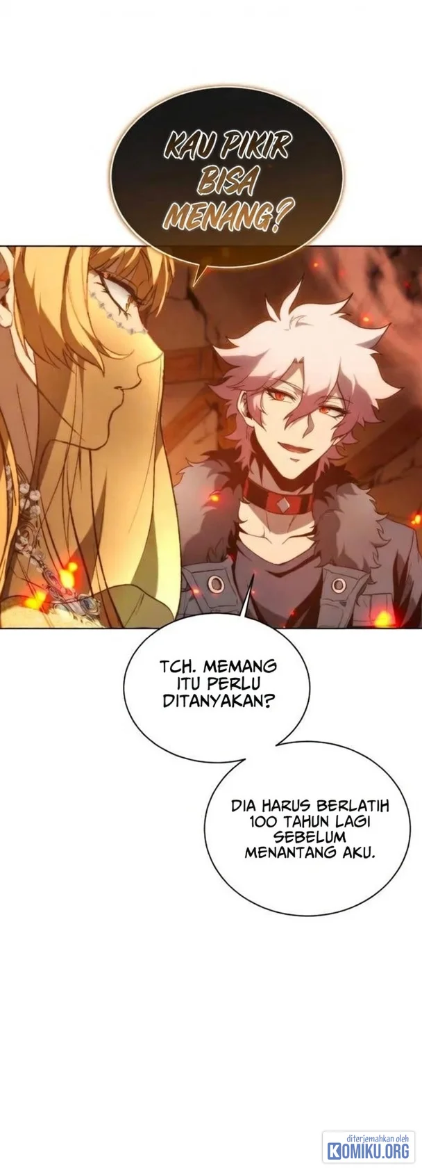 Why I Quit Being The Demon King Chapter 95 Gambar 12