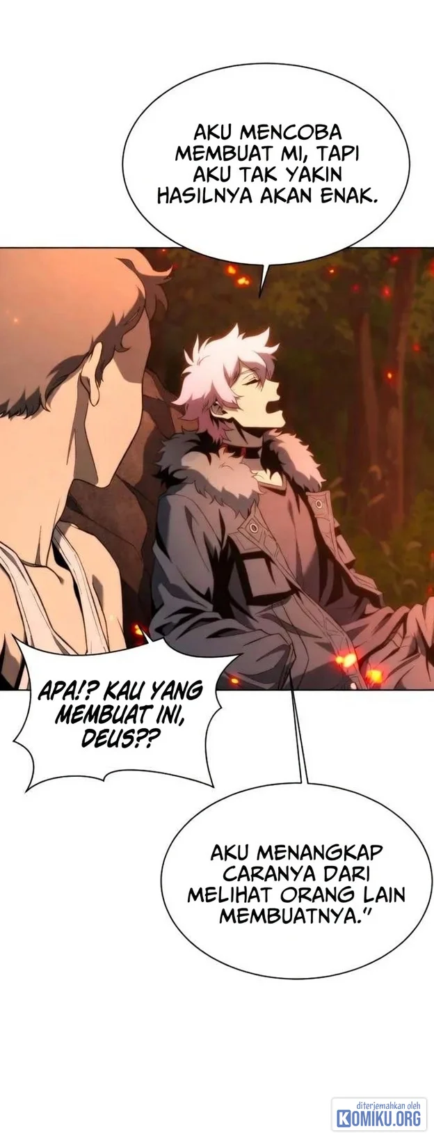 Why I Quit Being The Demon King Chapter 95 Gambar 83
