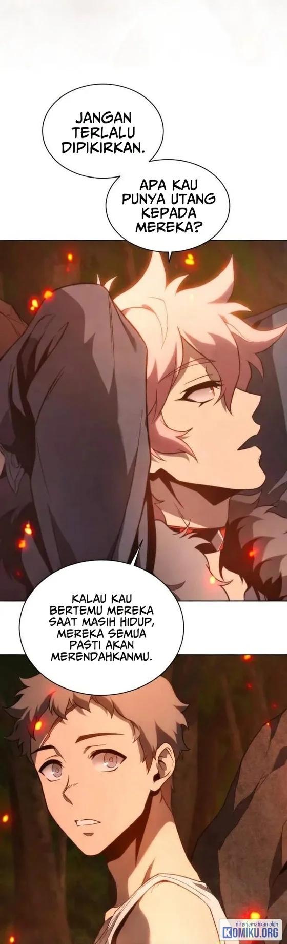 Why I Quit Being The Demon King Chapter 95 Gambar 94