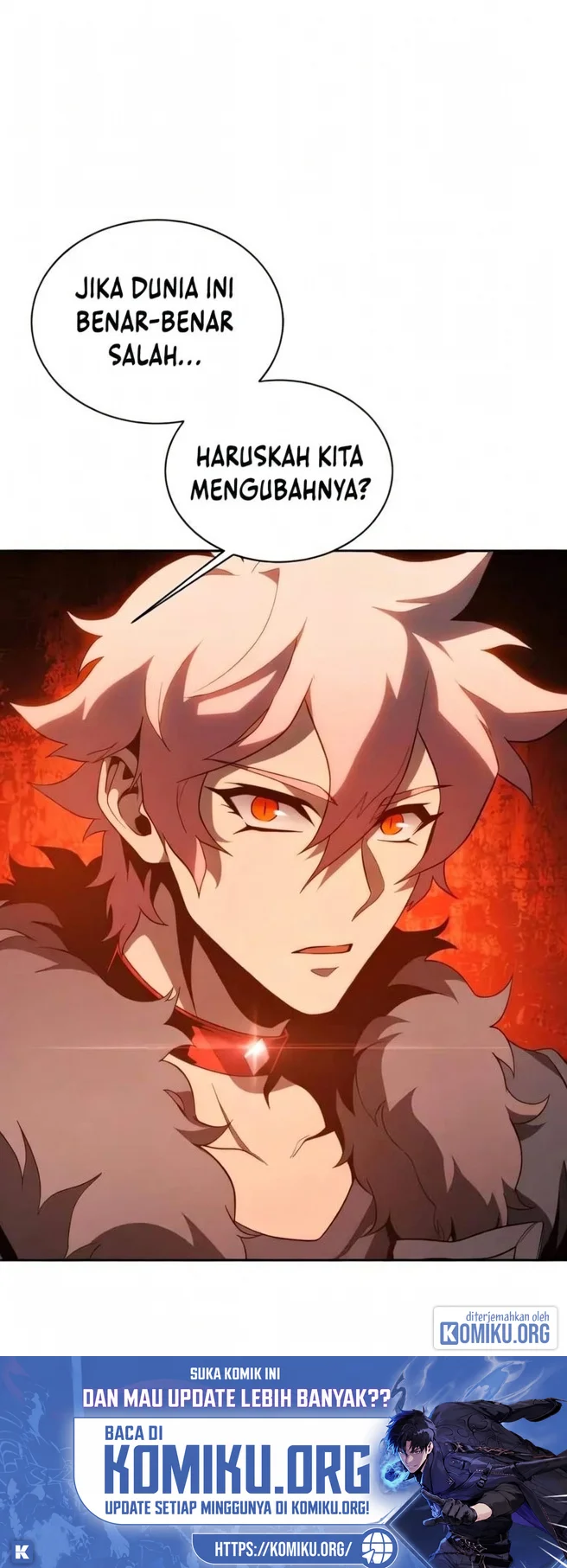 Manhwa Why I Quit Being The Demon King Chapter 96 gambar 2