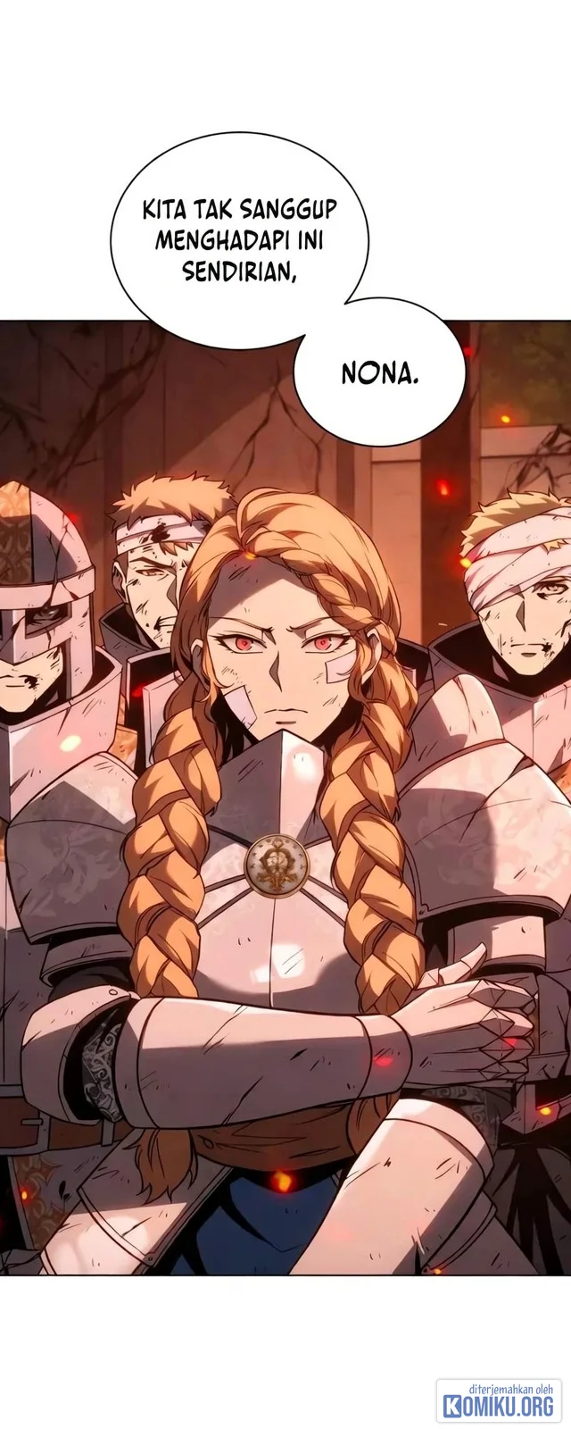Why I Quit Being The Demon King Chapter 96 Gambar 21
