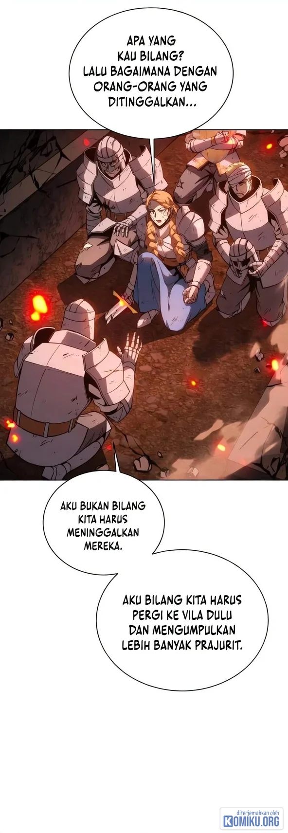 Why I Quit Being The Demon King Chapter 96 Gambar 23
