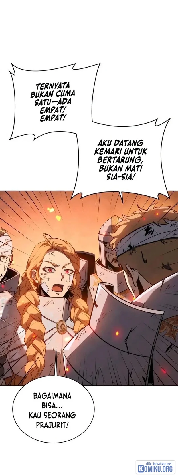 Why I Quit Being The Demon King Chapter 96 Gambar 26