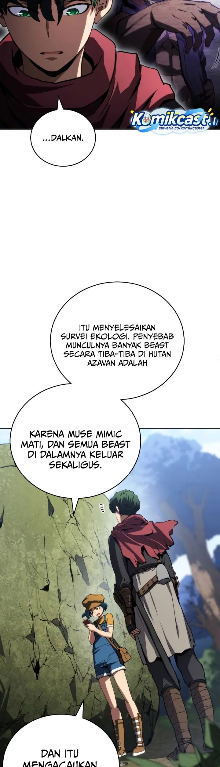 Wild Ranker Chapter 17 Gambar 27