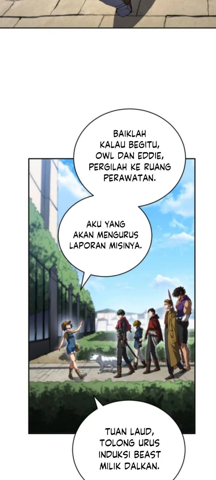 Manhwa Wild Ranker Chapter 24 gambar nomor 2
