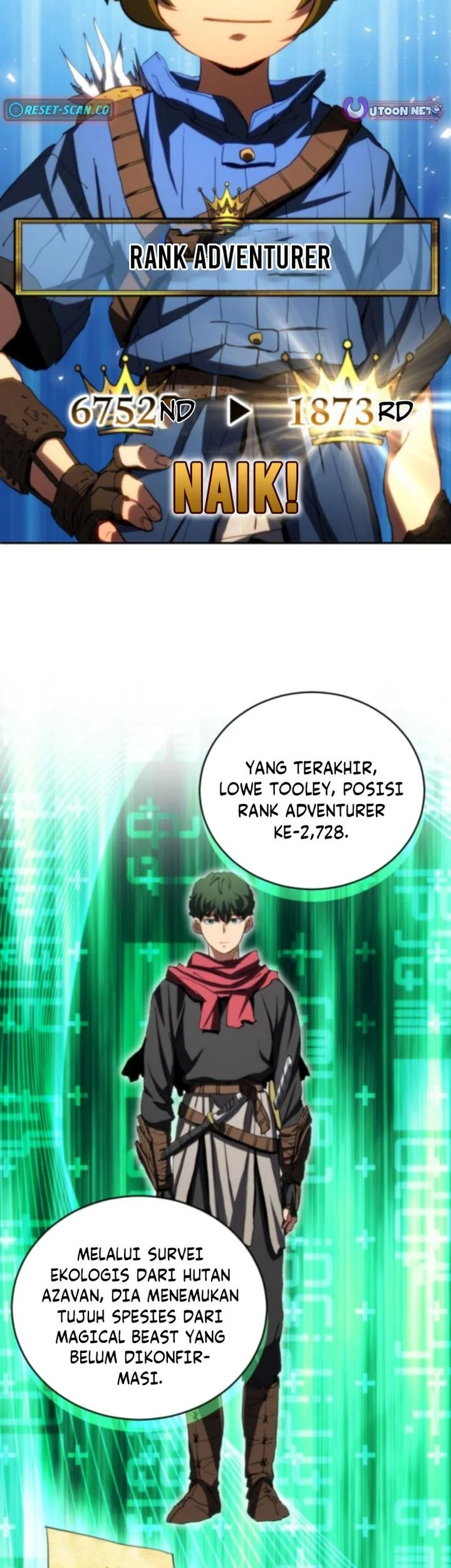 Wild Ranker Chapter 24 Gambar 45