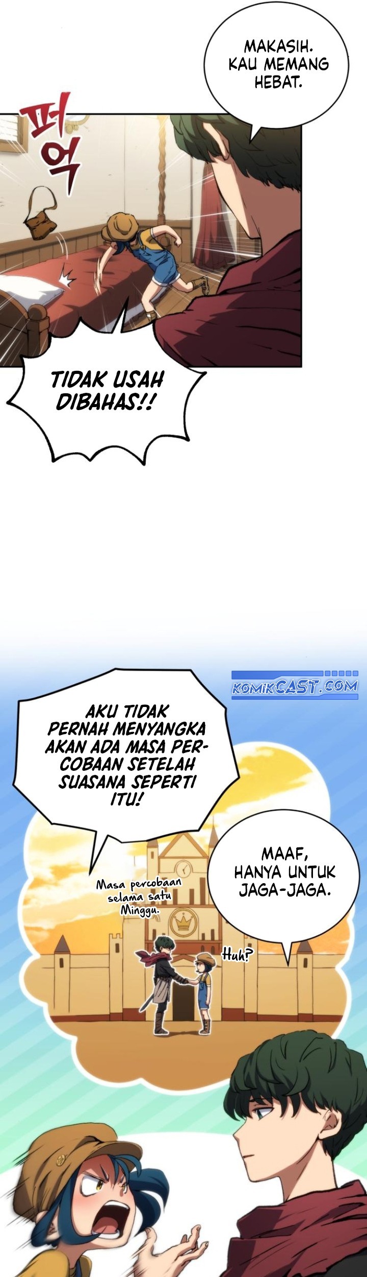 Wild Ranker Chapter 5 Gambar 26