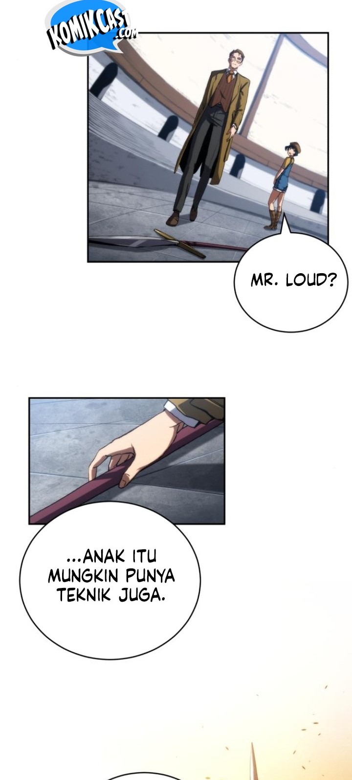 Wild Ranker Chapter 7 Gambar 42