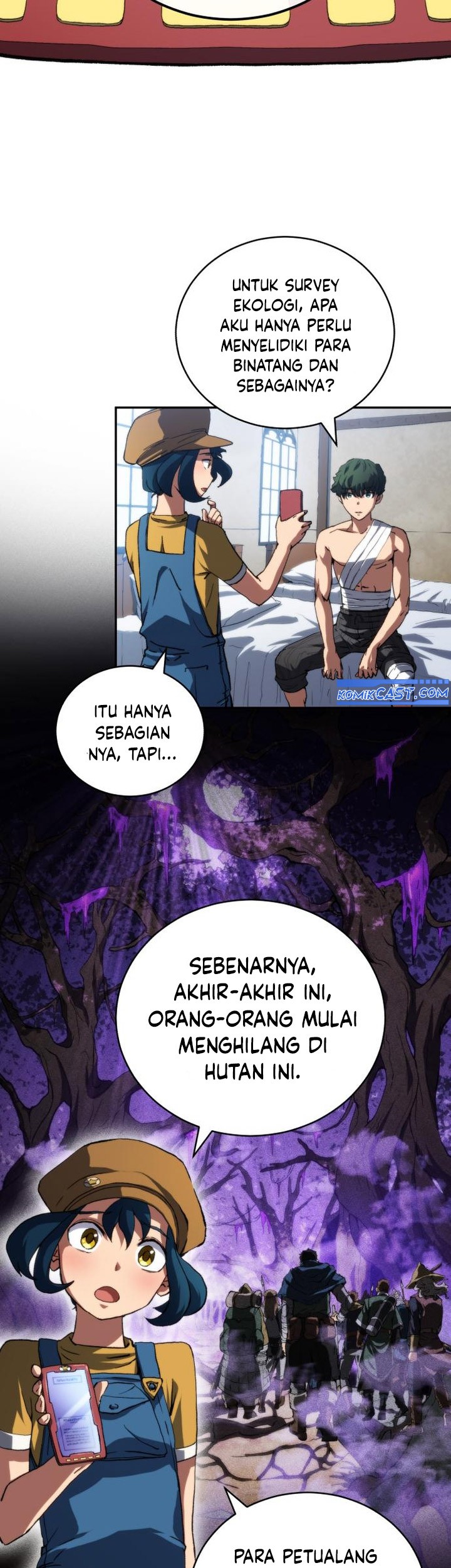 Wild Ranker Chapter 8 Gambar 29
