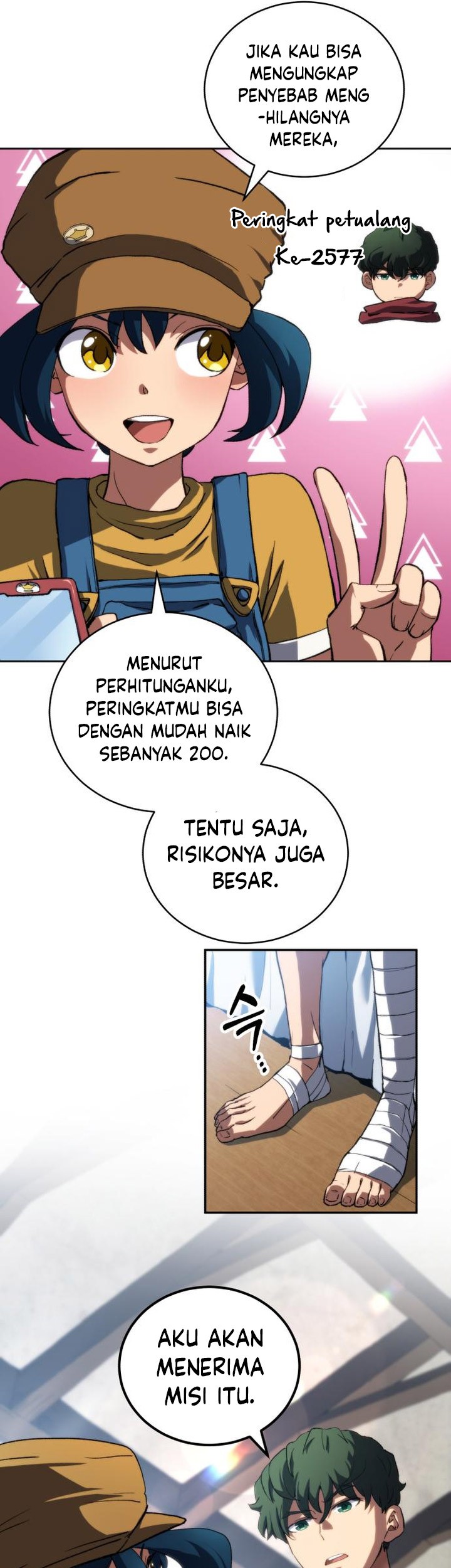 Wild Ranker Chapter 8 Gambar 31